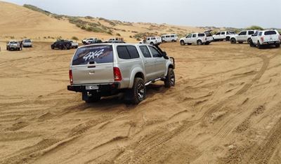 Laerskool Hartenbos baat by 4x4